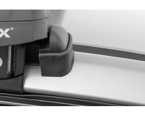 Багажник на крышу 3 LUX (Аэродинамические дуги) 120 см для Renault Kaptur 2016-... г.в. Фото