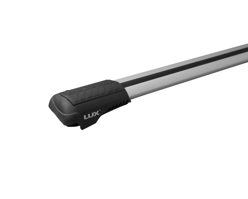 Багажник на рейлинги LUX ХАНТЕР для Renault Duster 2015-2020 г.в. (арт. 793518) Серебристый Фото