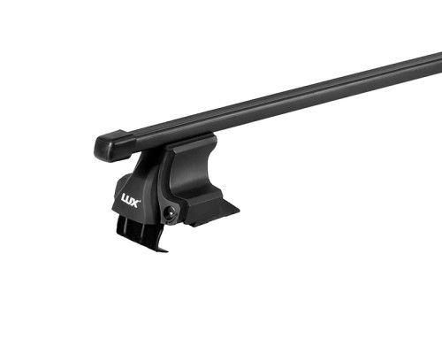 Багажник на крышу с дугами 1,3м прямоугольными в пластике D-LUX 1 Фото