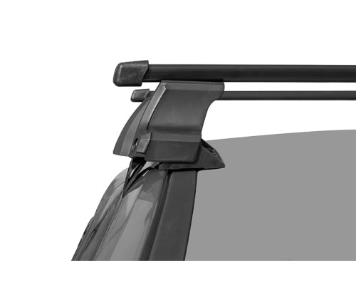 Багажник на крышу с дугами 1,3м прямоугольными в пластике D-LUX 1 Фото