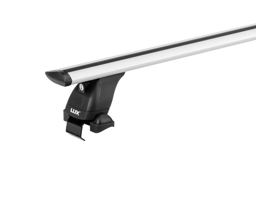 Багажник на крышу 3 LUX с дугами 1,2м аэро-трэвэл (82мм) для Skoda Rapid 2017-... г.в. Фото