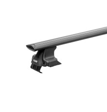 Багажник на крышу (Крыловидные дуги) 120 см Черные D-LUX 1
