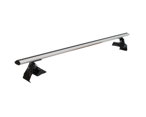 Багажник Муравей Д-1 универсальный на иномарки (Аэродинамические дуги) 140 см Фото