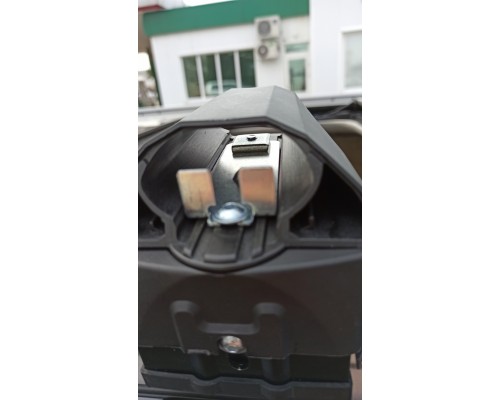 Багажник для а/м с интегрированными рейлингами LUX SCOUT с Черными дугами 110 см Артикул 601898 Фото