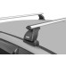 Багажник на крышу LUX (Аэродинамические дуги) 120 см для со штатным местом 988 (Renault Scenic & Grand Scenic 2003, Renault Megan II Sd&Hb) Фото