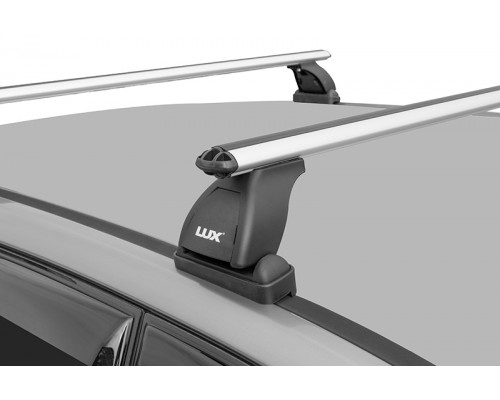 Багажник на крышу LUX (Аэродинамические дуги) 120 см для Kia Proceed I (2018-2021) Универсал без рейлингов Фото