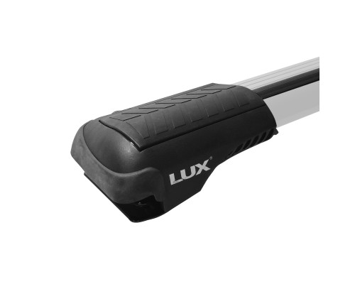 Багажник на рейлинги LUX ХАНТЕР L56-R Серебристый Фото