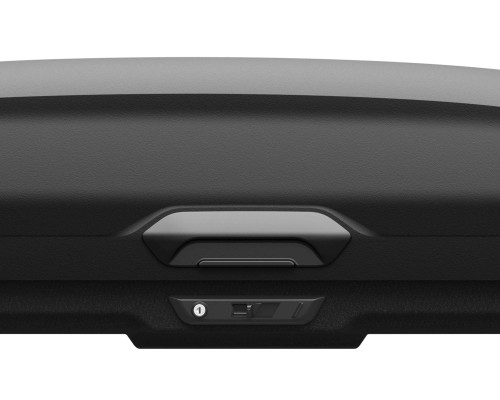 Автобокс Lux Tavr 197 черный матовый Фото