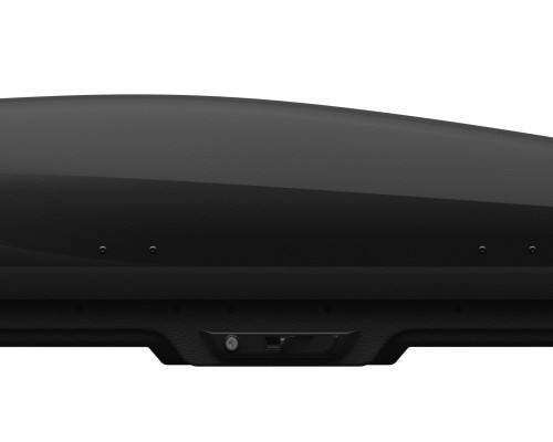 Бокс на крышу LUX IRBIS 206 черный матовый 470L (Двухстороннее открытие) (2060х750х360) (арт. 793488)