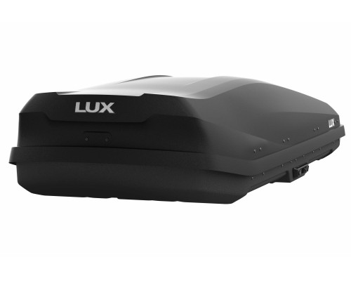 Бокс на крышу LUX IRBIS 206 черный матовый 470L (Двухстороннее открытие) (2060х750х360) (арт. 793488)