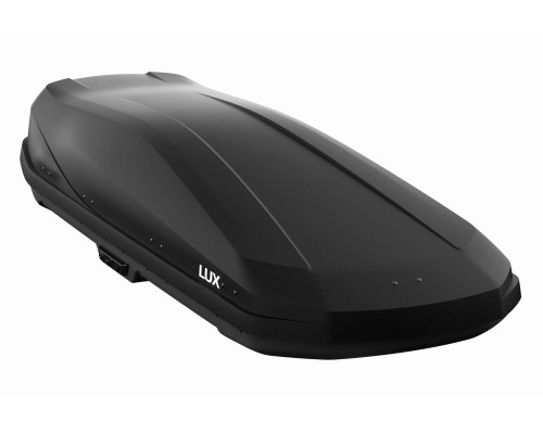 Бокс на крышу LUX IRBIS 206 черный матовый 470L (Двухстороннее открытие) (2060х750х360) (арт. 793488)