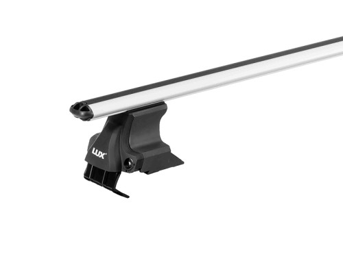 Багажник на крышу с дугами 1,4м аэродинамическими (53мм) D-LUX 2 Фото