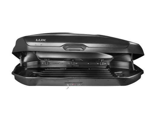 Автобокс Lux Tavr 175 серый матовый Фото