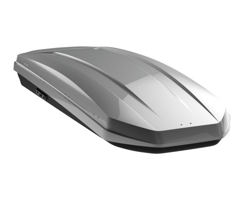 Автобокс Lux Major 460 литров серый глянец Фото