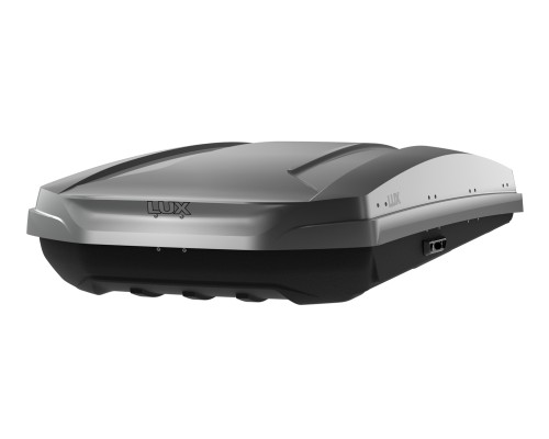 Автобокс Lux Major 460 литров серый глянец Фото