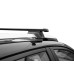 Багажник на крышу LUX ЭЛЕГАНТ (Прямоугольные дуги Сталь) 140 см для с рейлингами Фото