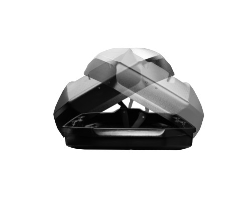 Автобокс Lux Tavr 197 черный матовый Фото