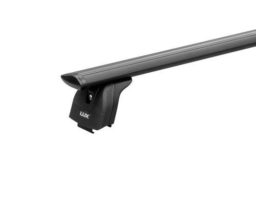 Багажник на крышу LUX с дугами 1,2м аэро-трэвэл (82мм) черными для Infinity JX Фото