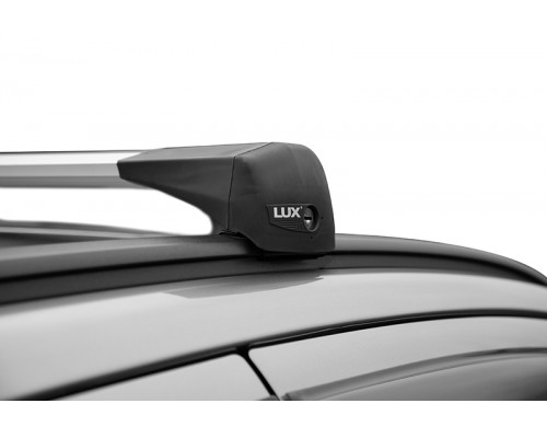 Багажник на крышу LUX BRIDGE для Mercedes Benz GLA (H247) 2020-… с интегр. рейл. Фото