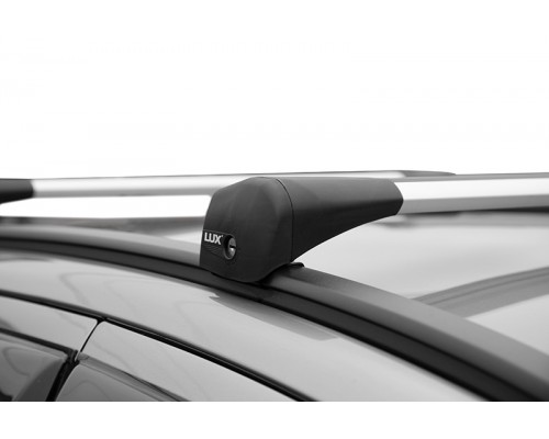 Багажник на крышу LUX BRIDGE для Mercedes Benz GLA (H247) 2020-… с интегр. рейл. Фото