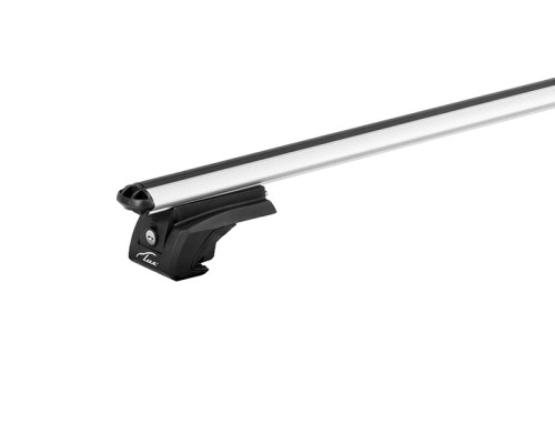 Багажник на крышу LUX ЭЛЕГАНТ (Аэродинамические дуги) 130 см для с рейлингами Фото
