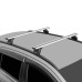 Багажник на крышу LUX с дугами 1,2м аэро-трэвэл (82мм) для Volvo XC60 2008-... г.в. с интегр. рейл. Фото