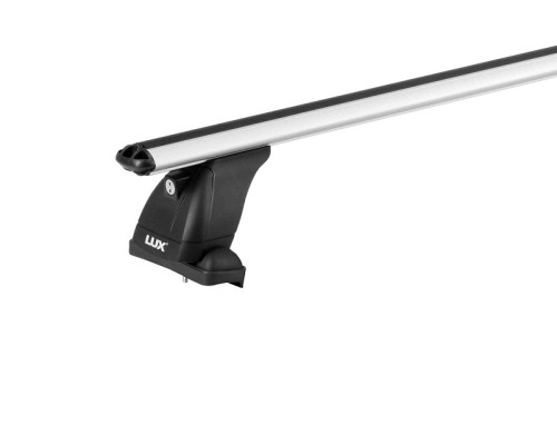 Багажник на крышу 3 LUX (Аэродинамические дуги) 120 см для Mercedes-Benz B-classe W246 2011-... г.в. (ШМ988-T) Фото