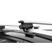 Багажник на крышу LUX БЭЛТ с дугами 1,3м аэро-трэвэл (82мм) для с рейлингами Фото