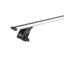 Багажник на крышу "LUX" с дугами 1,2м Аэро-Трэвэл (82мм) для Peugeot 307 I (2001-2008) Хэтчбек