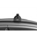 Багажник на крышу LUX (Прямоугольные дуги Сталь) 120 см для Lexus LX 2015-... г.в. с интегр. рейл. Фото