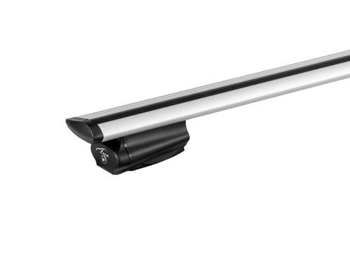 Багажник на крышу LUX БЭЛТ с дугами 1,3м аэро-трэвэл (82мм) для с рейлингами Фото