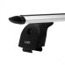 Багажник на крышу 2 LUX (Крыловидные дуги) 110 см для Cherry Tiggo 8 pro с интегр. рейл. Фото