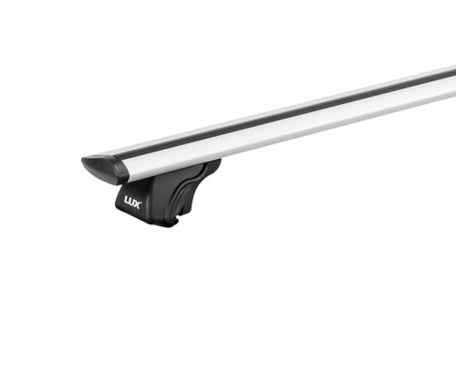 Багажник на крышу LUX КЛАССИК с дугами 1,3м аэро-трэвэл (82мм) для с рейлингами Фото