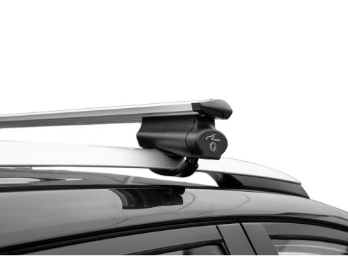 Багажник на крышу LUX БЭЛТ с дугами 1,3м аэро-трэвэл (82мм) для с рейлингами Фото