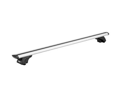 Багажник на крышу LUX КЛАССИК с дугами 1,3м аэро-трэвэл (82мм) для с рейлингами Фото