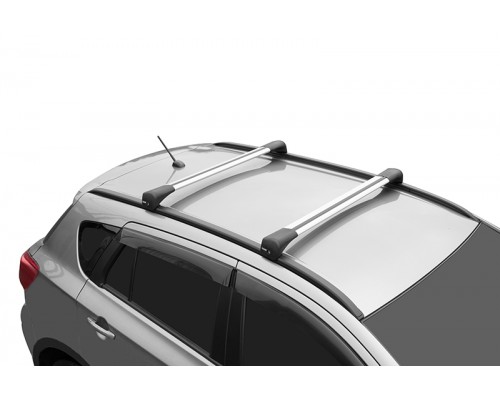 Багажник на крышу LUX BRIDGE для BMW X3 (F25) 2010-2017 г.в. с интегр. рейл. Фото
