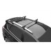Багажник на крышу LUX БЭЛТ (Прямоугольные дуги Сталь) 130 см а/м с рейлингами Фото