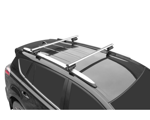 Багажник на крышу LUX БЭЛТ (Аэродинамические дуги) 120 см для с рейлингами Фото