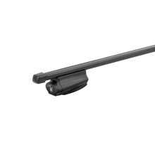 Багажник на крышу LUX БЭЛТ (Прямоугольные дуги Сталь) 130 см а/м с рейлингами