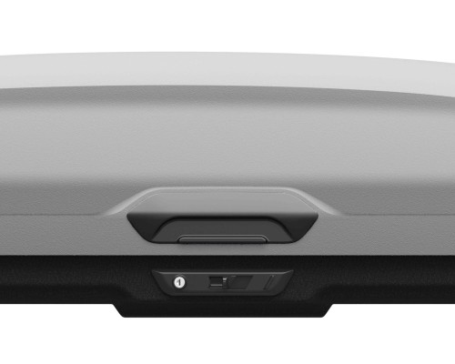 Автобокс Lux Tavr 197 серый матовый Фото