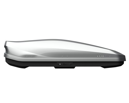 Бокс на крышу LUX IRBIS 175 серый глянцевый 450L (Двухстороннее открытие) (1750х850х400) (арт. 791026)