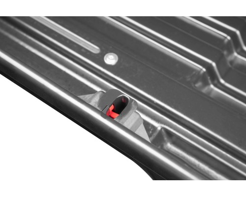 Автобокс Lux Tavr 197 серый матовый Фото