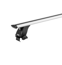 Багажник на крышу 3 "LUX" с дугами 1,2м аэро-трэвэл (82мм) для Volkswagen Golf VIII 2019-... г.в.