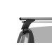 Багажник на крышу 3 LUX (Аэродинамические дуги) 120 см для Toyota Sienta II компактвен 2015-…. г.в. Фото