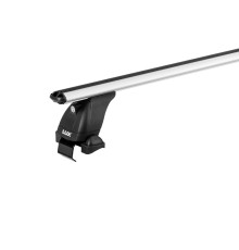 Багажник на крышу 3 "LUX" (Аэродинамические дуги) 120 см для Toyota Sienta II компактвен 2015-…. г.в.