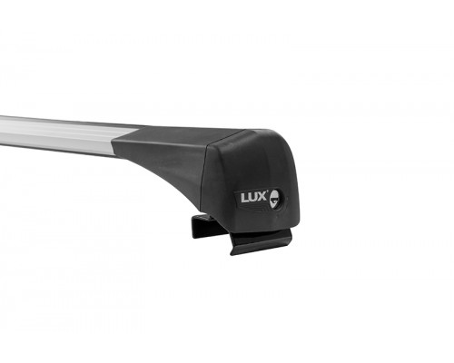 Багажник на крышу LUX BRIDGE для Genesis GV70 2020-… интегр. рейлинг Фото