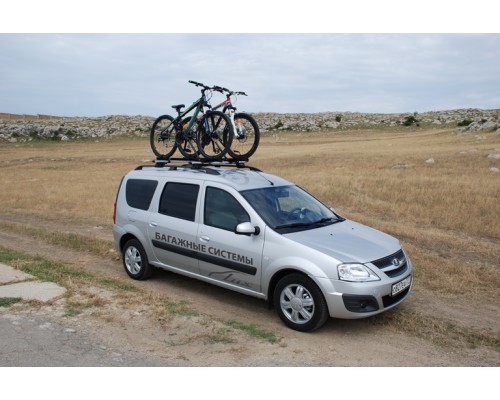 Багажник для перевозки велосипеда LUX Bike-1 Фото