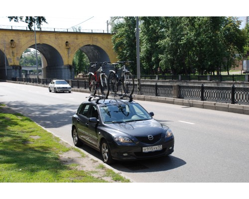 Багажник для перевозки велосипеда LUX Bike-1 Фото