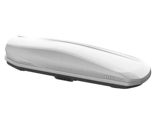 Бокс на крышу LUX IRBIS 206 серый матовый 470L (Двухстороннее открытие) (2060х750х360) (арт. 793464)