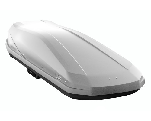 Бокс на крышу LUX IRBIS 206 серый матовый 470L (Двухстороннее открытие) (2060х750х360) (арт. 793464)